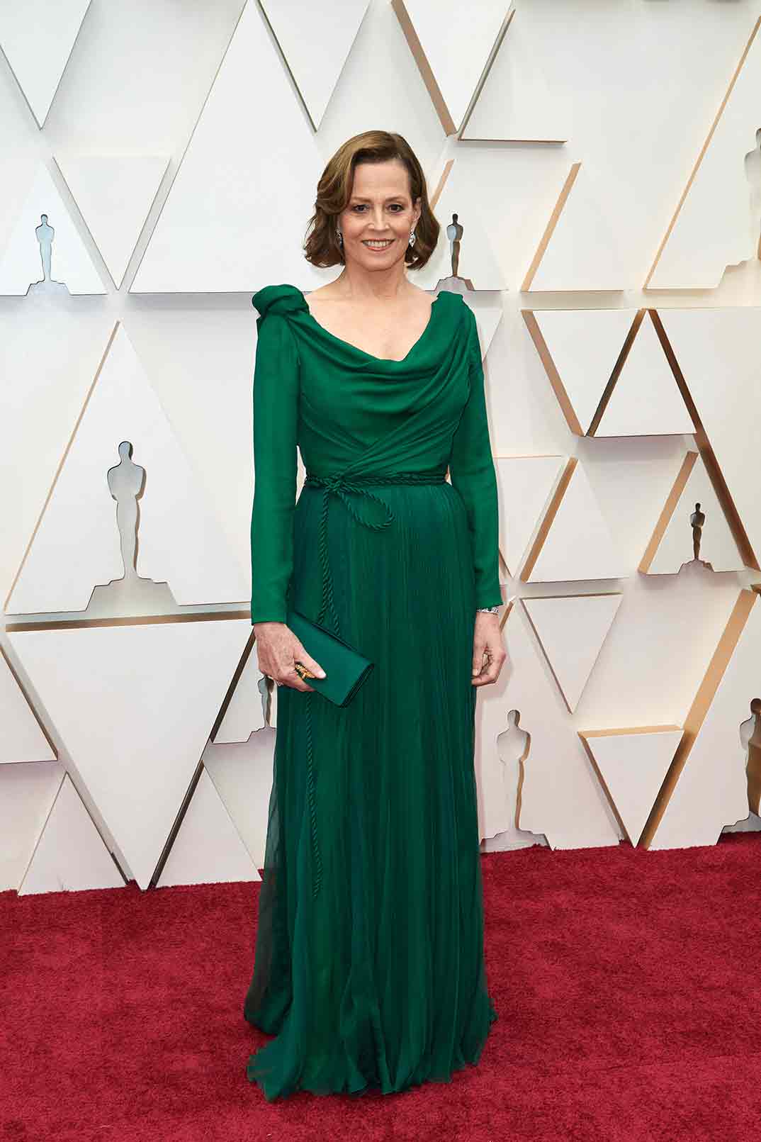 Sigourney Weaver - Oscars 2020 © A.M.P.A.S.