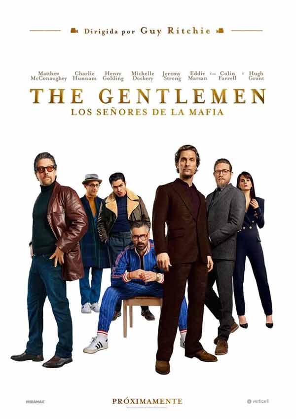 The Gentlemen: Los señores de la mafia