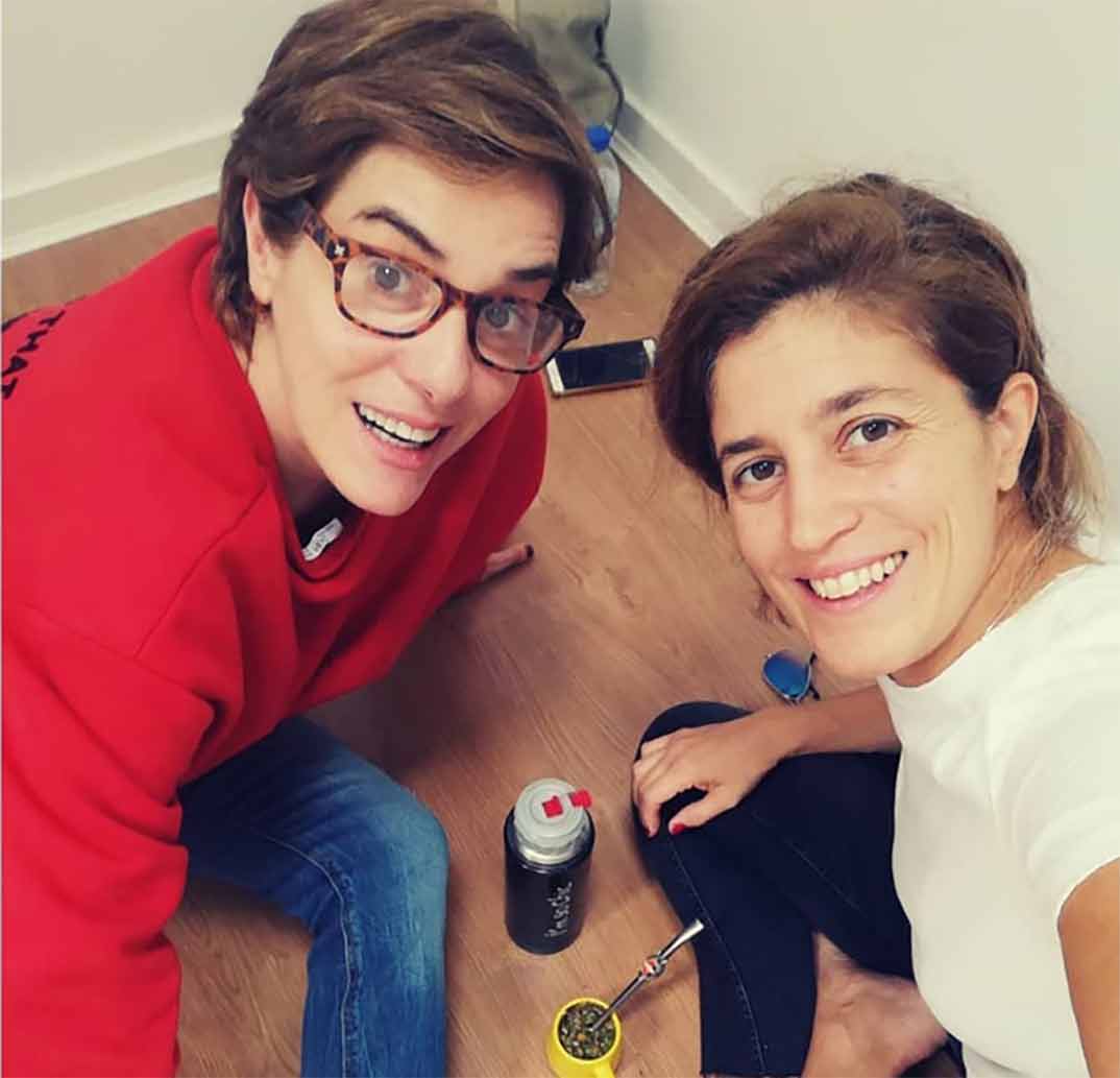 Anabel Alonso y Heidi Steinhardt © Instagram