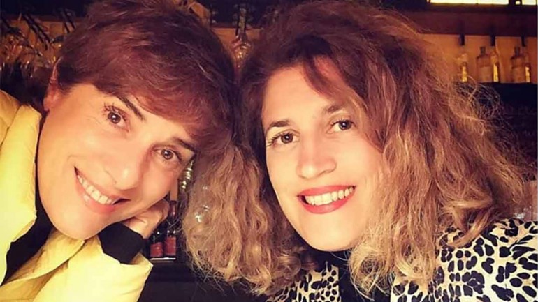 Anabel Alonso, madre por primera vez a los 55 años