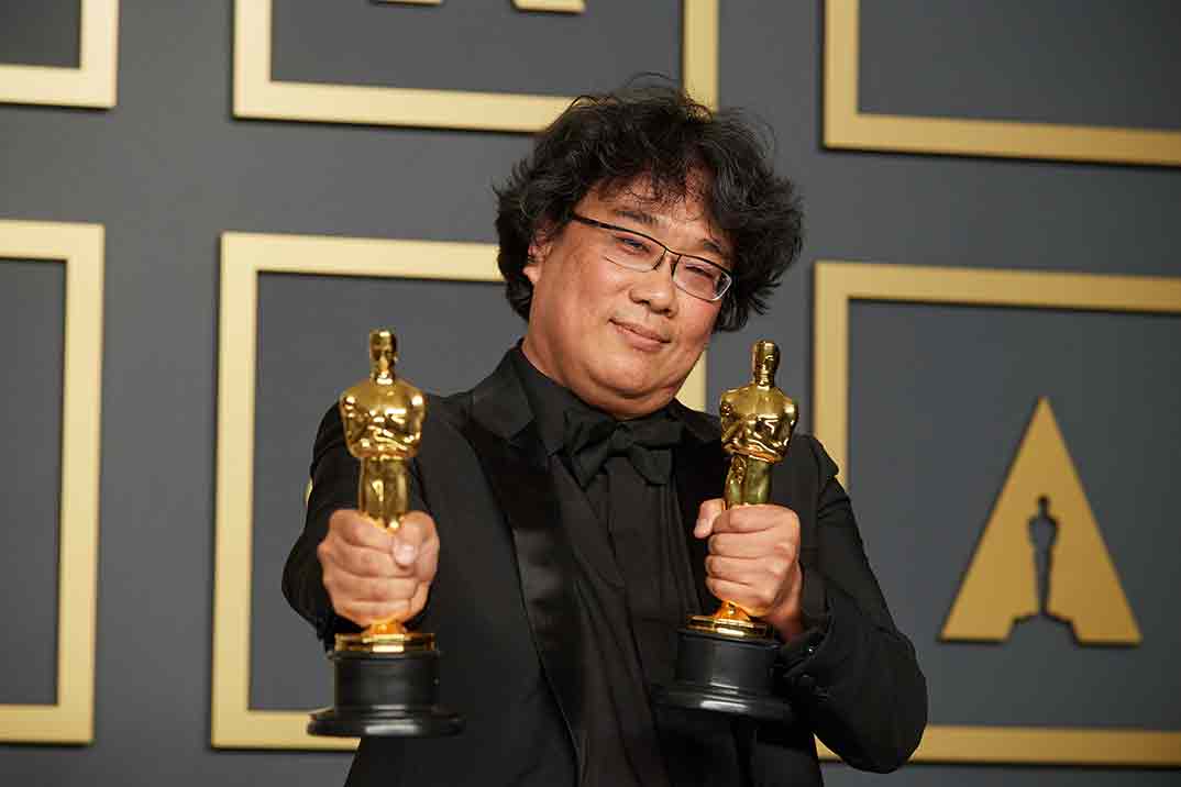 Bong Joon Ho - Oscars 2020 © A.M.P.A.S.