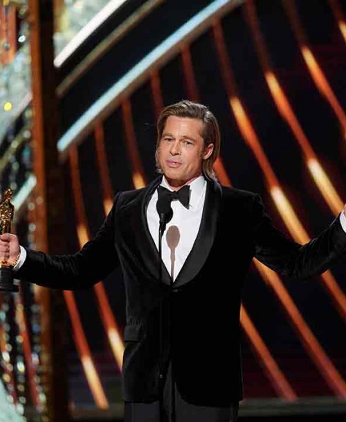 La emotiva dedicatoria de Brad Pitt a sus hijos tras ganar el Oscar