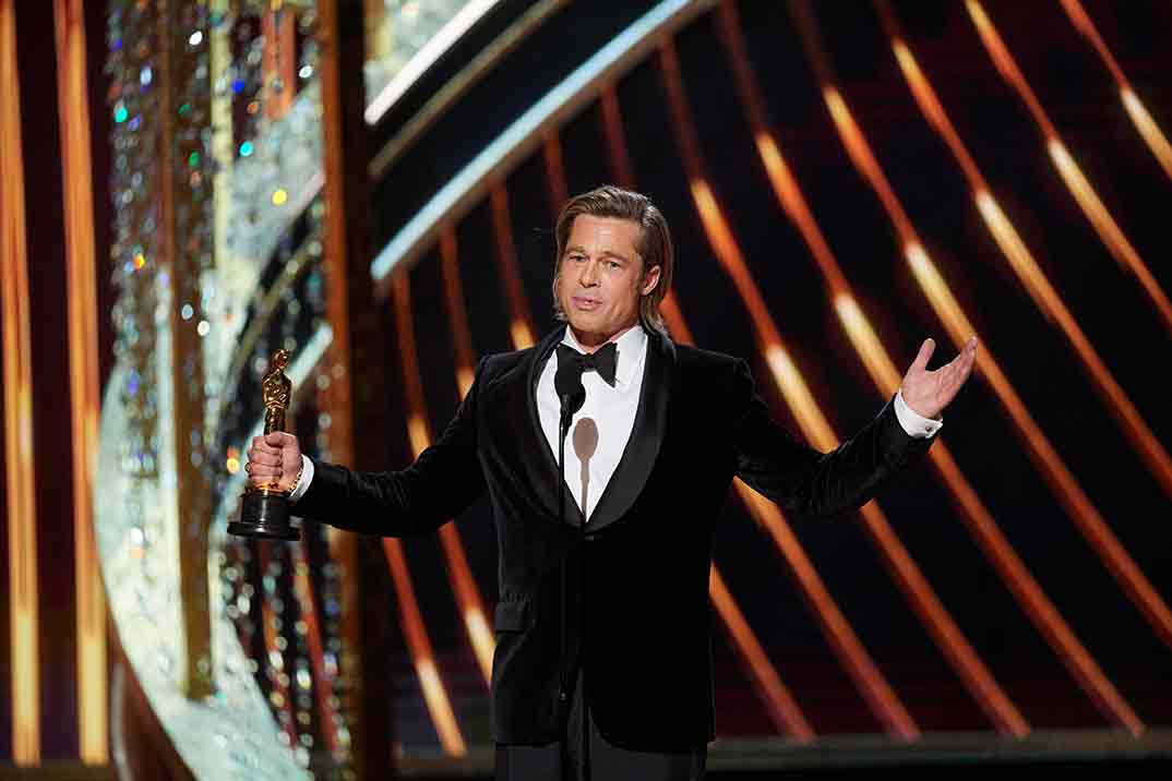 Brad Pitt- Mejor Actor Secundario - Oscars 2020 © A.M.P.A.S.