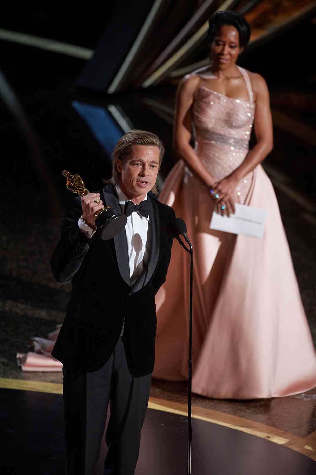 Brad Pitt- Mejor Actor Secundario - Oscars 2020 © A.M.P.A.S.