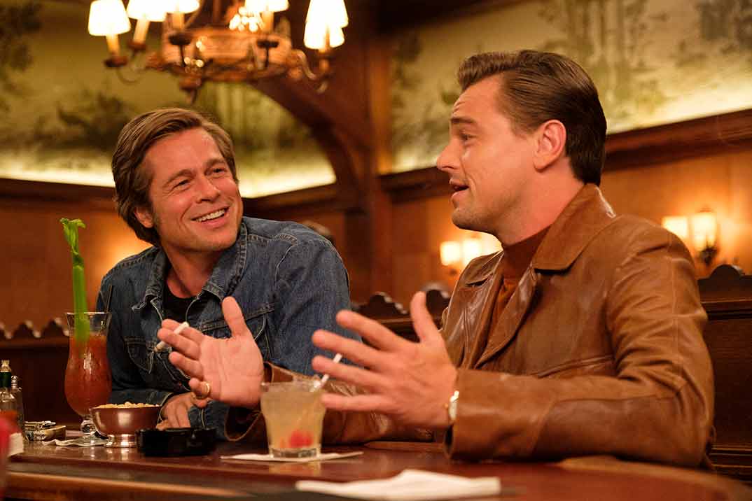 Brad Pitt y Leonardo DiCaprio - One Upon a Time in Hollywood 