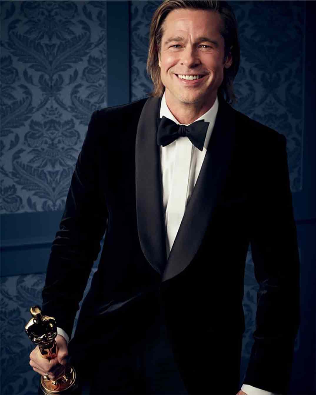 Brad Pitt- Mejor Actor Secundario - Oscars 2020 ©theacademy/Instagram