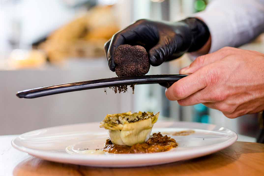 Restaurante Candeli mejor cocina de mercado en Ponzano