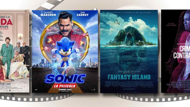 Estrenos de Cine de la Semana… 14 de Febrero 2020