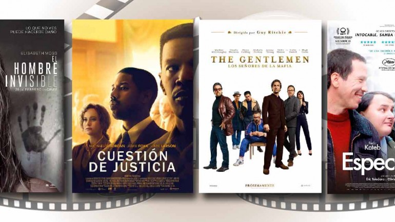 Estrenos de Cine de la Semana… 28 de Febrero 2020