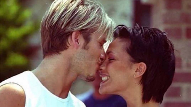 David y Victoria Beckham © Instagram