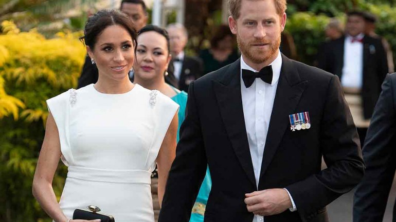 Meghan Markle y el príncipe Harry serán padres por segunda vez