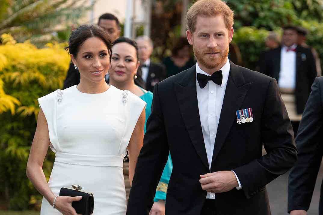 Meghan Markle y el príncipe Harry serán padres por segunda vez