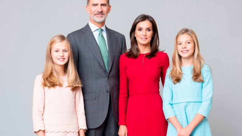 La reina Letizia celebra su 48 cumpleaños con la princesa Leonor en cuarentena