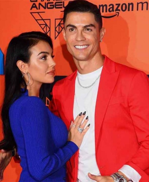 Georgina Rodríguez: «Al conocer a Cristiano temblé»