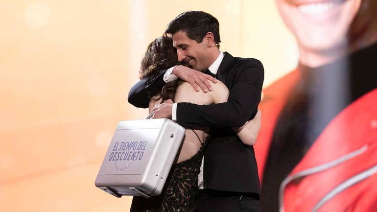 Gianmarco Onestini, ganador de ‘El tiempo del descuento’