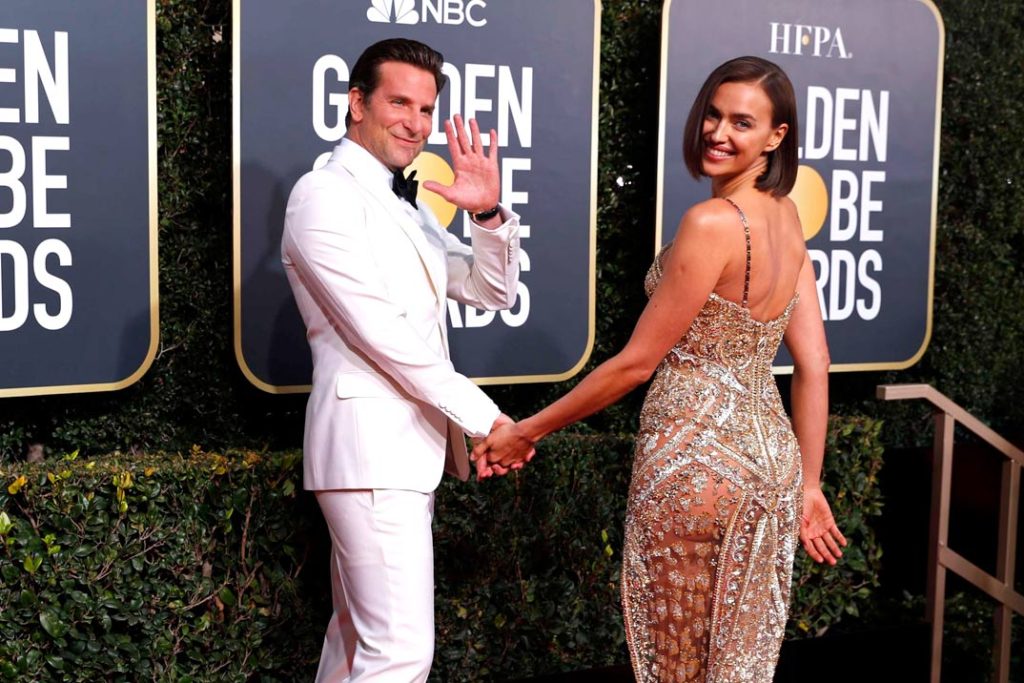 El reencuentro de Irina Shayk y Bradley Cooper