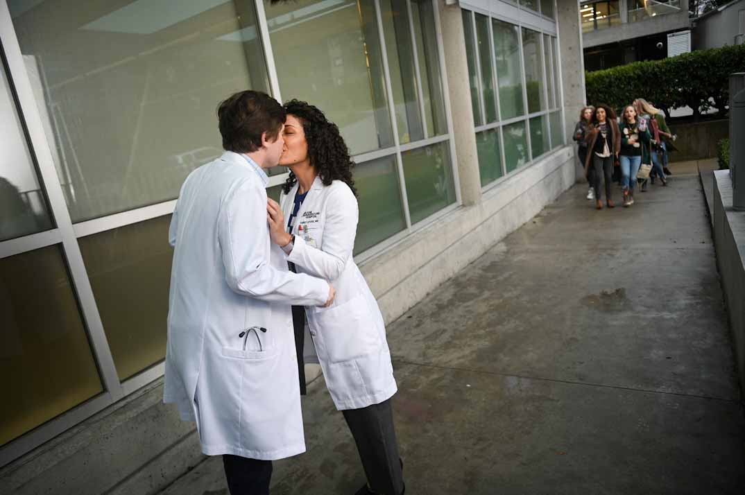 good doctor 3x14 beso shaun carly