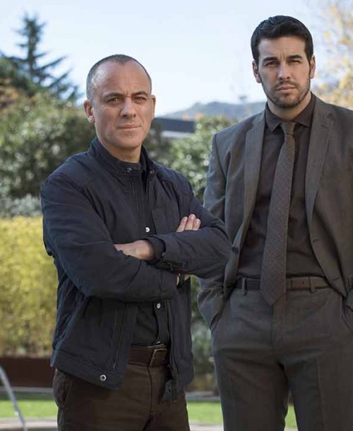 Primeras imágenes de ‘Hogar’, protagonizada por Mario Casas y Javier Gutiérrez