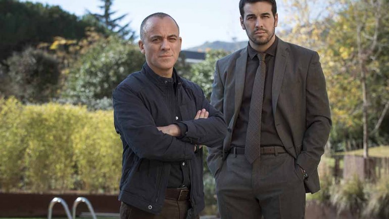 Primeras imágenes de ‘Hogar’, protagonizada por Mario Casas y Javier Gutiérrez
