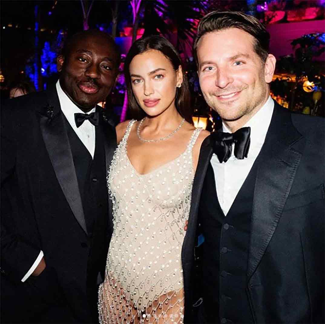 Irina Shayk y Bradley Cooper © Instagram