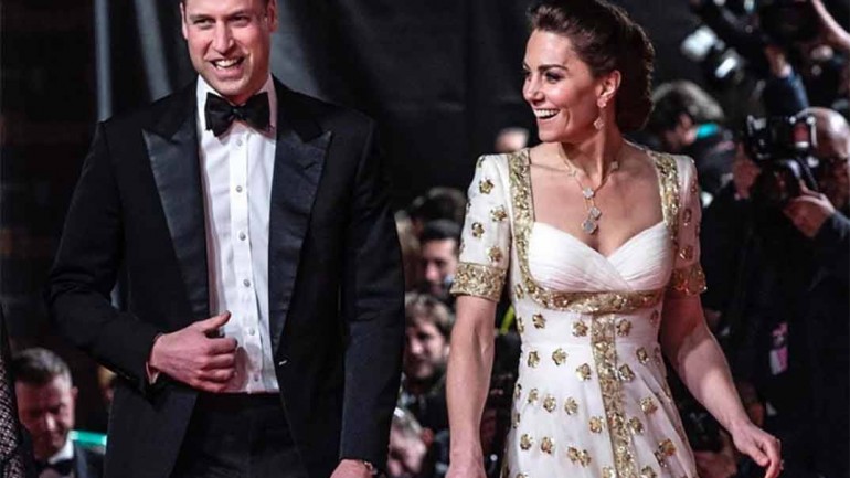 Duques de Cambridge - Premios Bafta 2020 © kesingtonroyal/Instagram