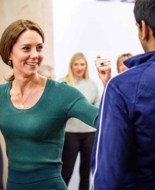 Kate Middleton estrena pantalones de Zara de 8 euros