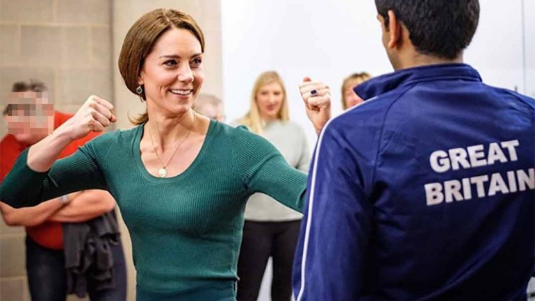 Kate Middleton estrena pantalones de Zara de 8 euros
