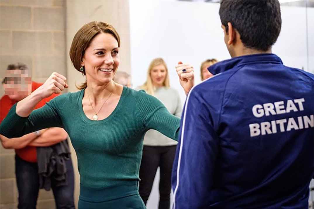 Kate Middleton estrena pantalones de Zara de 8 euros