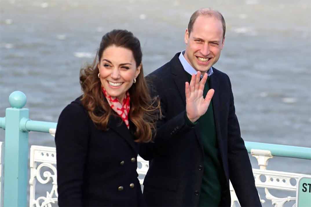 Kate Middleton se adelanta a San Valentín