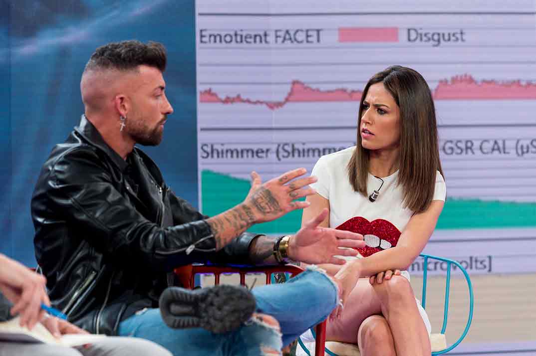 Nuria Marín y Rubén Sánchez - La habitación del pánico © Mediaset