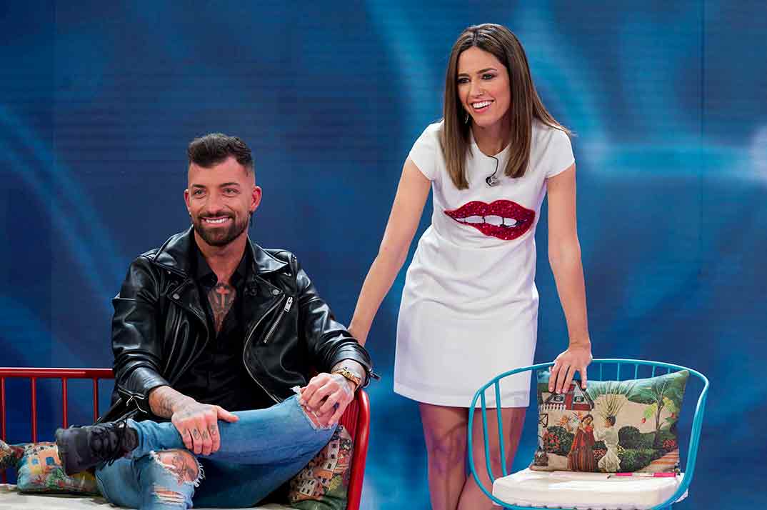 Nuria Marín y Rubén Sánchez - La habitación del pánico © Mediaset