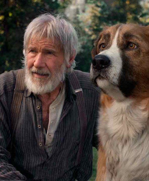 “La llamada de lo salvaje” con Harrison Ford: Estreno en Movistar+