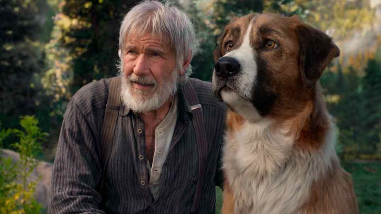 «La llamada de lo salvaje» con Harrison Ford: Estreno en Movistar+