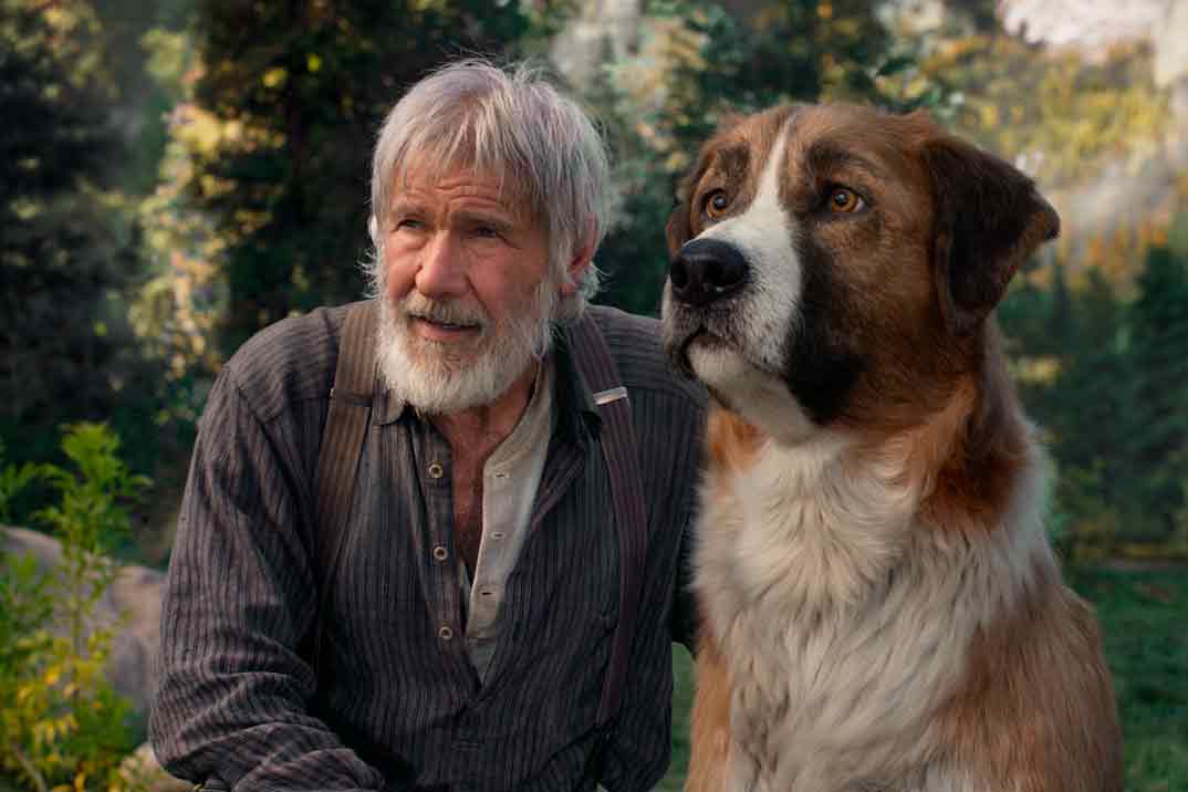 «La llamada de lo salvaje» con Harrison Ford: Estreno en Movistar+