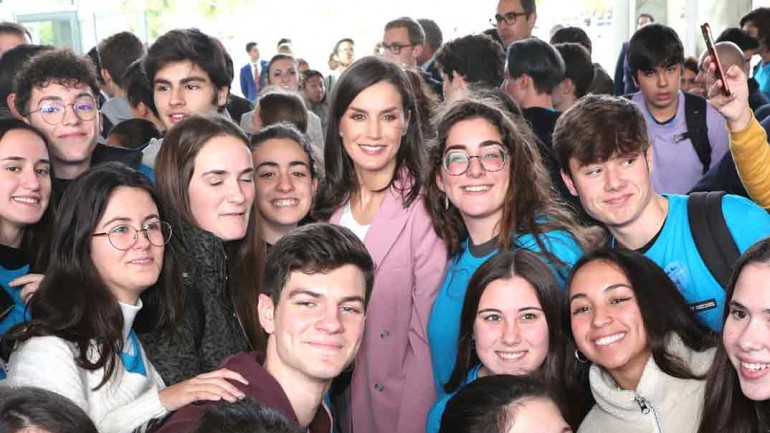 Reina Letizia - "Premio Princesa de Girona" en la categoría "Investigación Científica © Casa S.M. El Rey