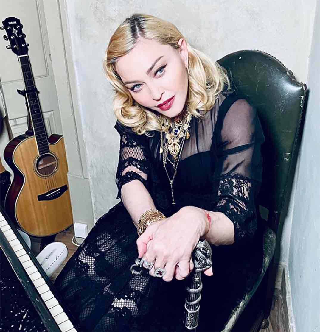 Madonna © Instagram