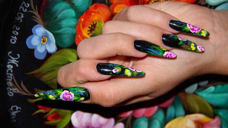 Daudova Beauty -Manicura Nail Art