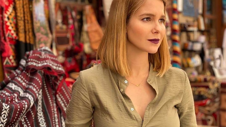 Natalia Sánchez presume de embarazo en Dubai