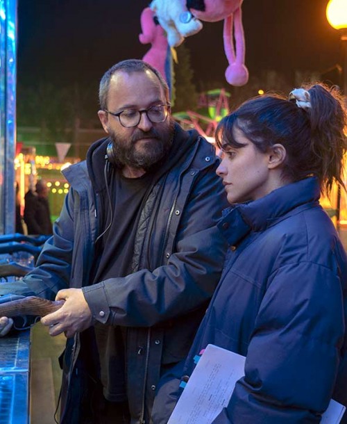 Primeras imágenes de ‘Paraíso’, protagonizada por Macarena García