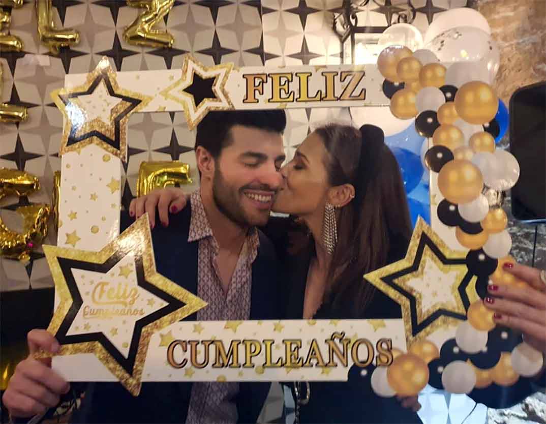 Paula Echevarría y Miguel Torres © Instagram