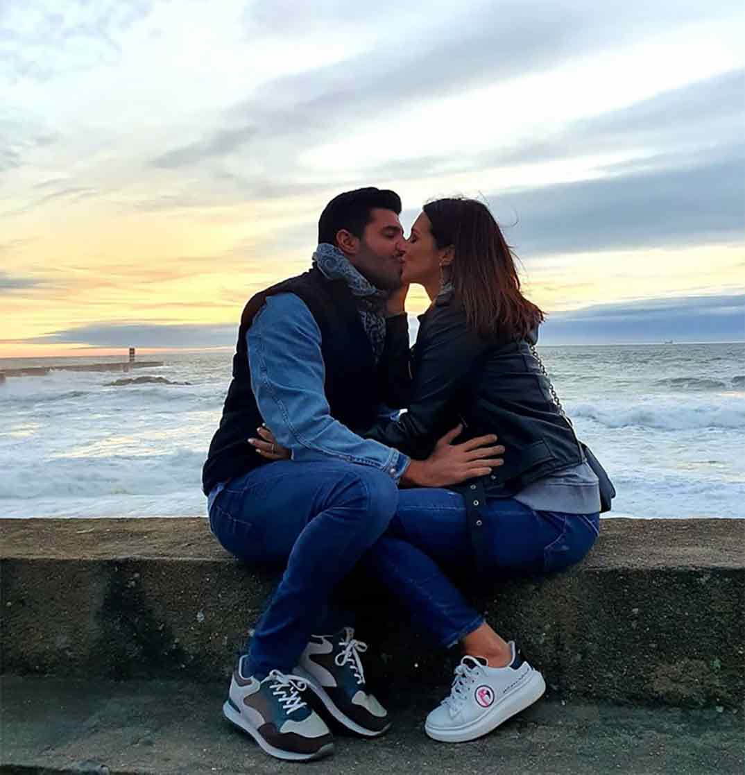 Paula Echevarría y Miguel Torres © Instagram