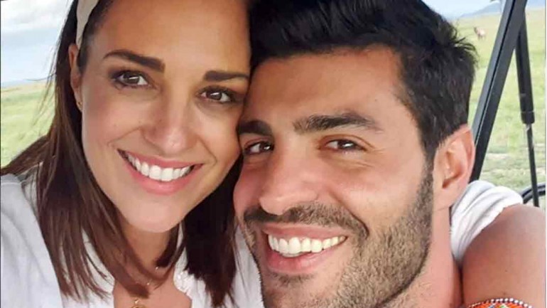 Paula Echevarría y Miguel Torres © Instagram