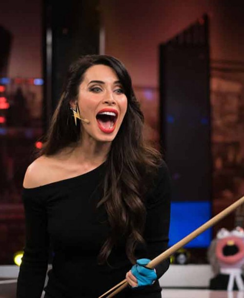 Pilar Rubio presume de barriguita de embarazada