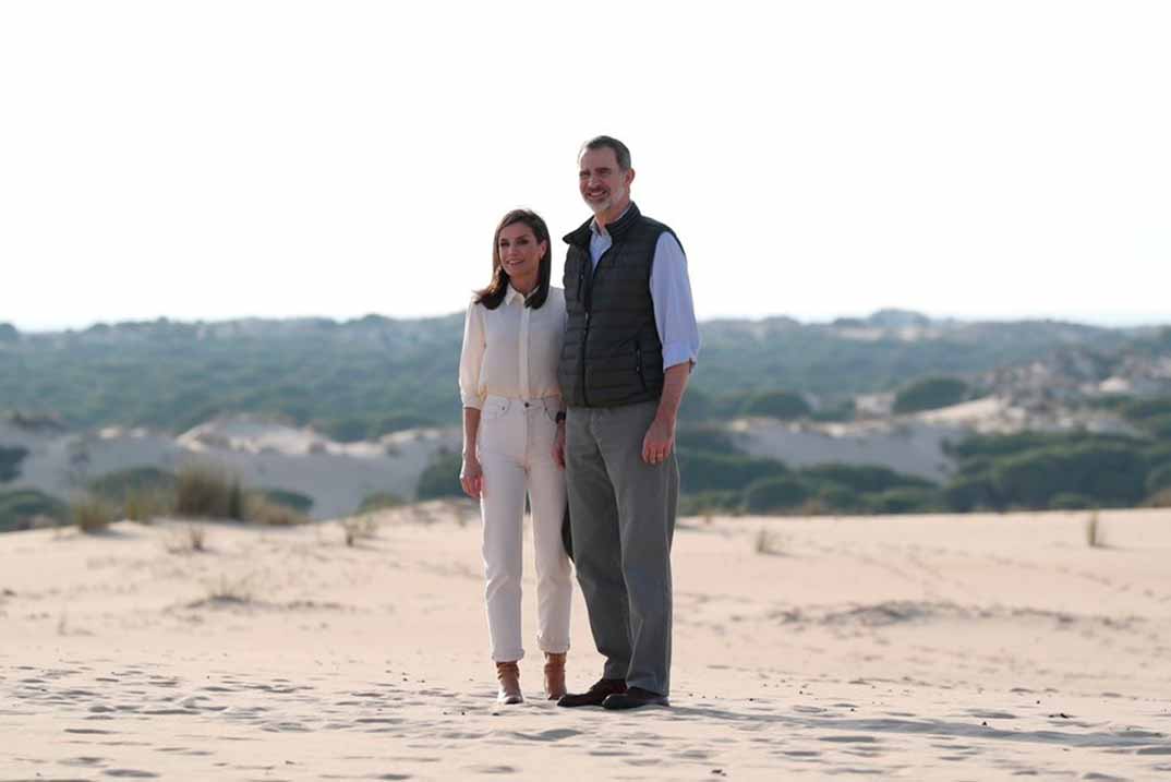 Los Reyes Felipe y Letizia - Visita al Parque Nacional de Doñana © Casa S.M. El Rey