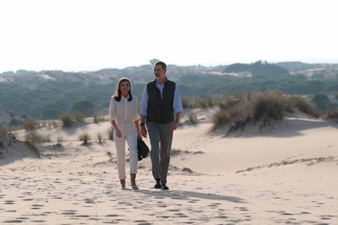 Los Reyes Felipe y Letizia - Visita al Parque Nacional de Doñana © Casa S.M. El Rey