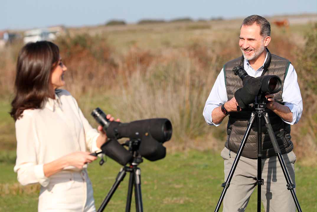 Los Reyes Felipe y Letizia - Visita al Parque Nacional de Doñana © Casa S.M. El Rey