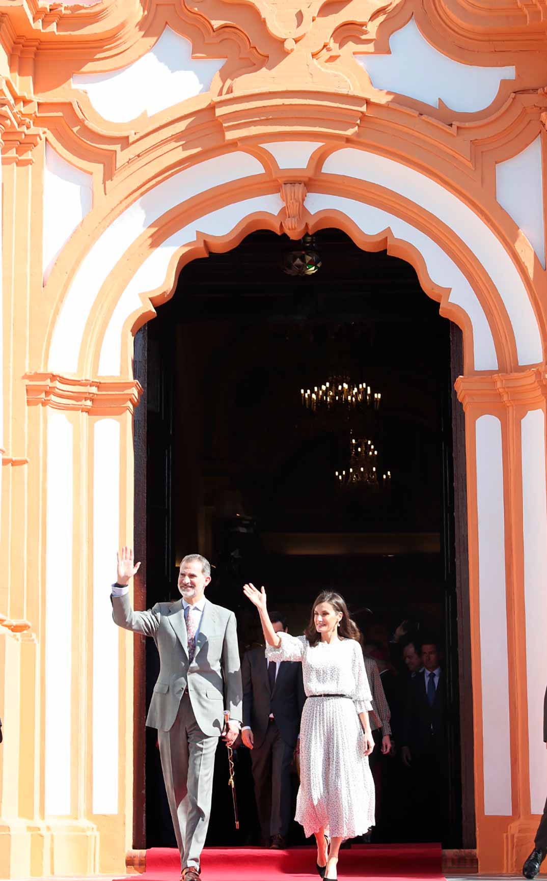 Los Reyes Felipe y Letizia - Visita Almonte (Huelva) © Casa S.M. El Rey