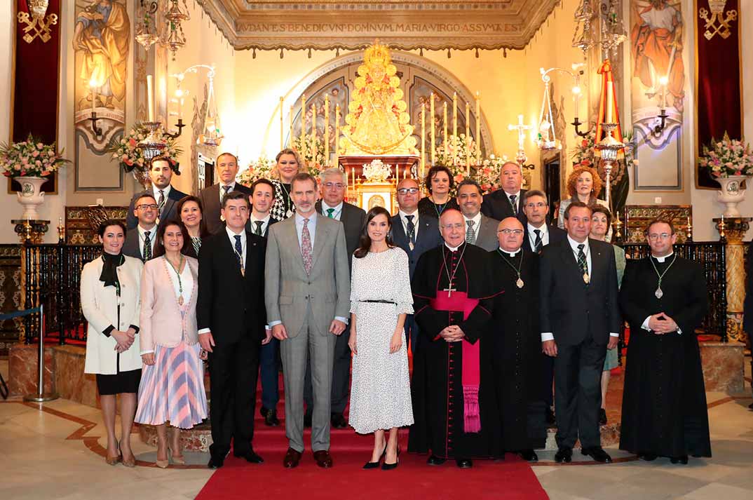 Los Reyes Felipe y Letizia - Visita Almonte (Huelva) © Casa S.M. El Rey