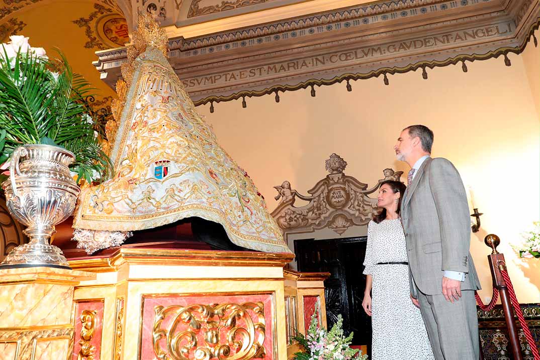 Los Reyes Felipe y Letizia - Visita Almonte (Huelva) © Casa S.M. El Rey