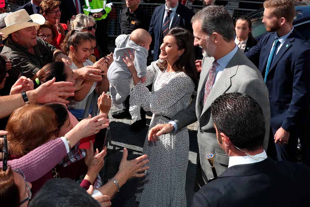 Los Reyes Felipe y Letizia - Visita Almonte (Huelva) © Casa S.M. El Rey